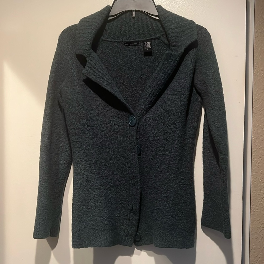 Green sweater
